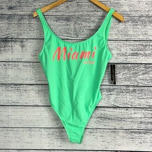 NWT-SURF-STYLE Collection-One Piece Swimsuit